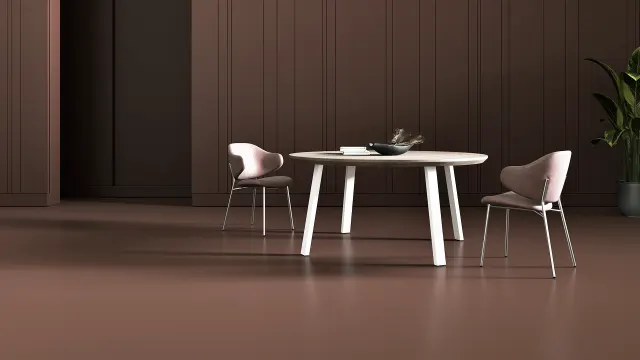 A Special T collaboration table and chairs
