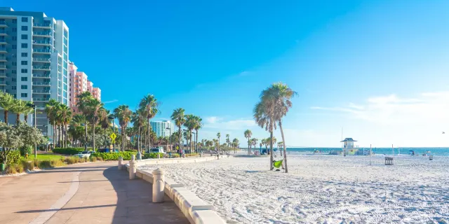 Clearwater Beach, a Vello rental market
